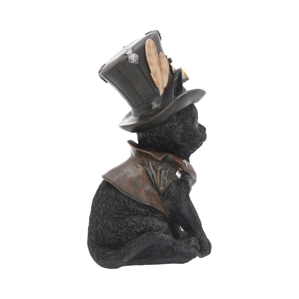 Nemesis Now - Cogsmith's Cat Figurine Resin