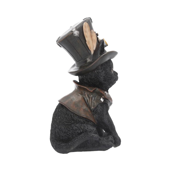 Nemesis Now - Cogsmith's Cat Figurine Resin