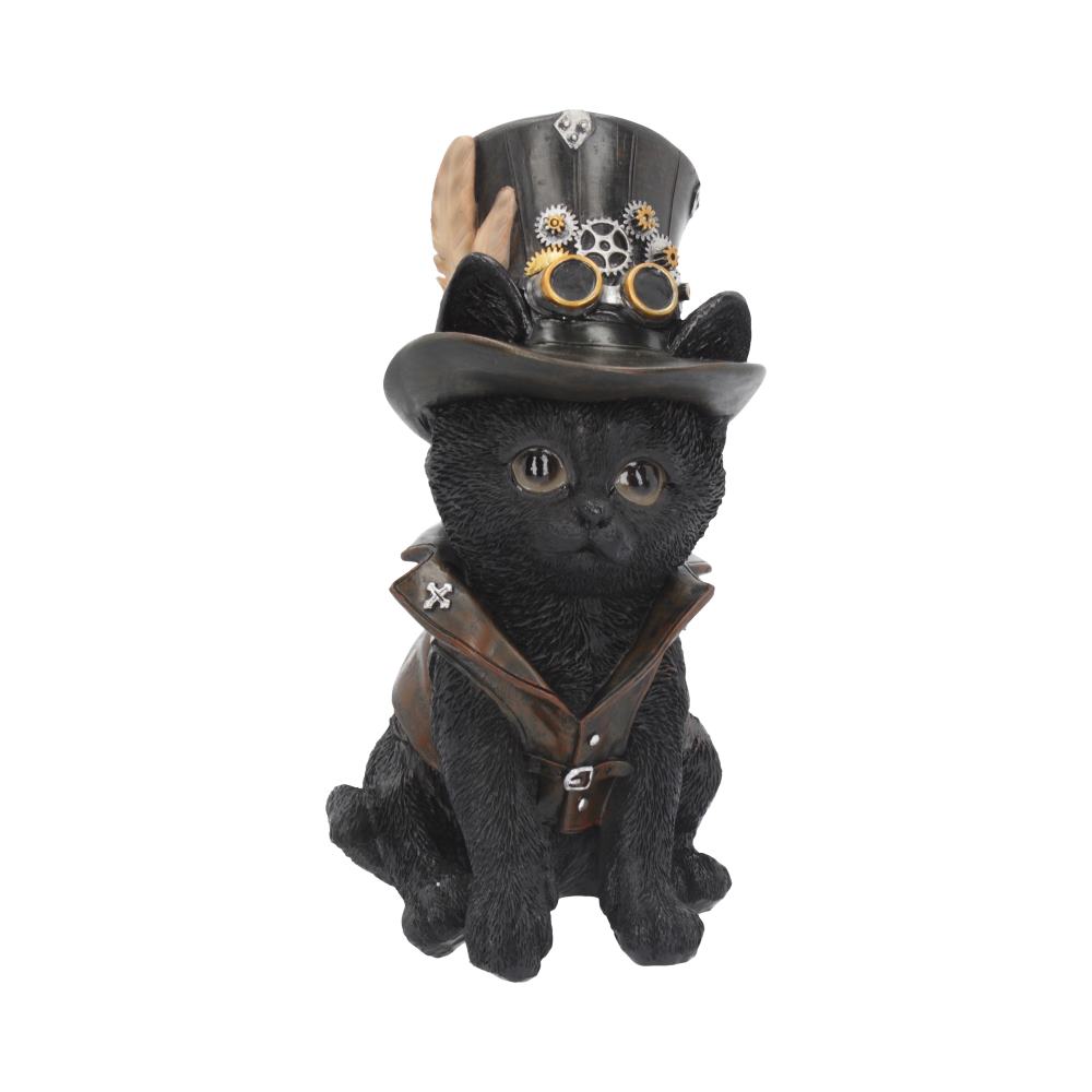 Nemesis Now - Cogsmith's Cat Figurine Resin