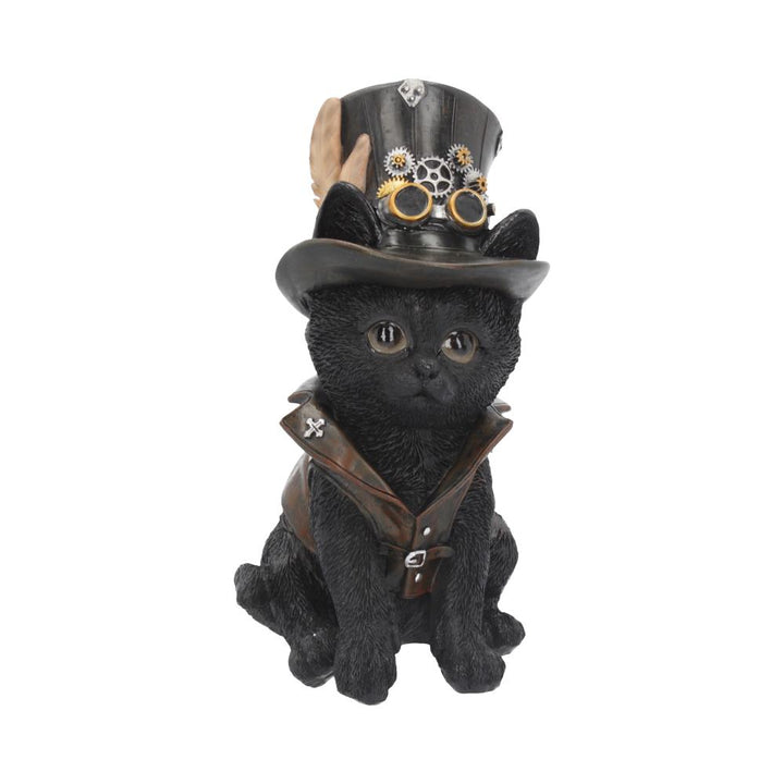 Nemesis Now - Cogsmith's Cat Figurine Resin