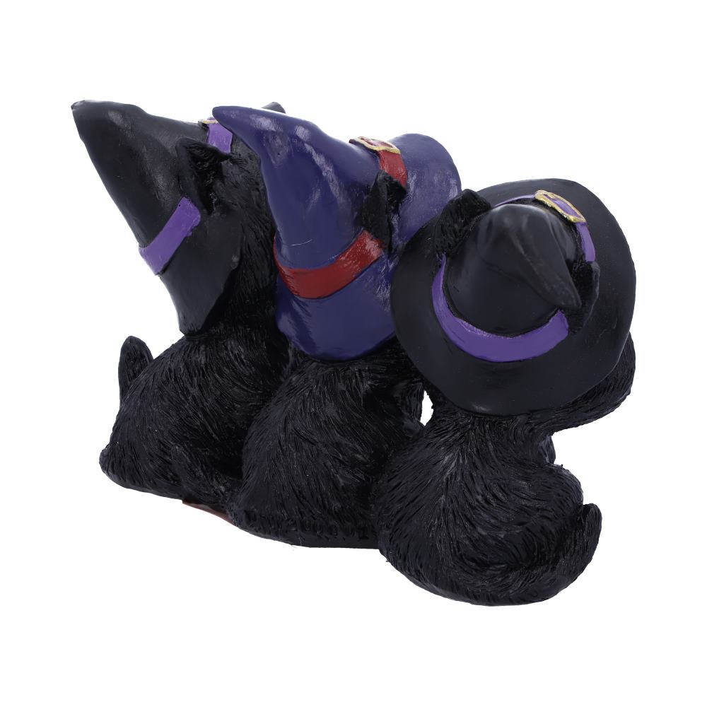Nemesis Now Three Wise Black Cats See No Hear No Speak No Evil Familiar Figurine